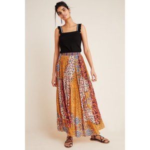 NWT Anthropologie Bhanuni by Jyoti Panthera Maxi Skirt
